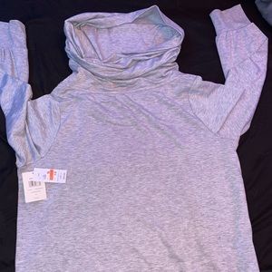 Gray sweatshirt
